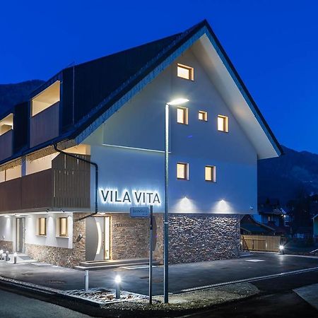 Vila Vita Apartments Kranjska Gora Exteriör bild