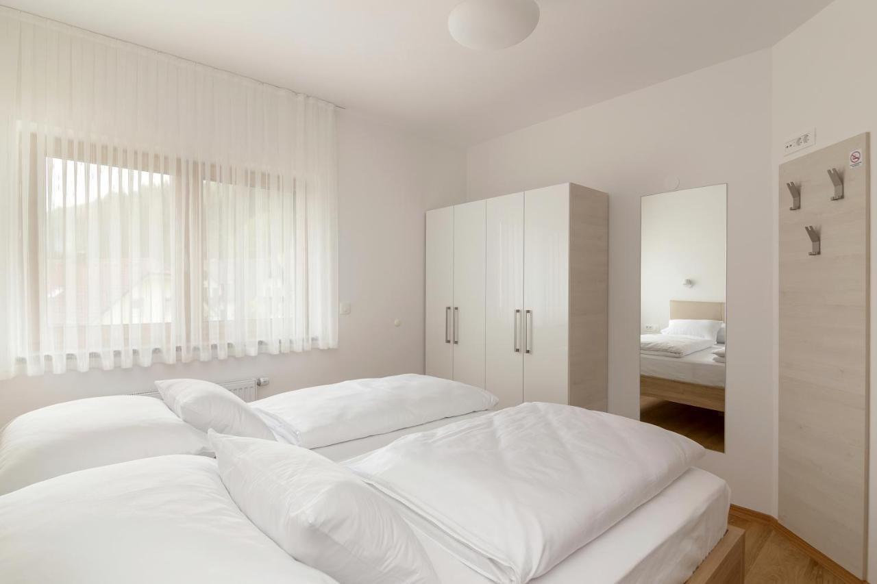 Vila Vita Apartments Kranjska Gora Exteriör bild