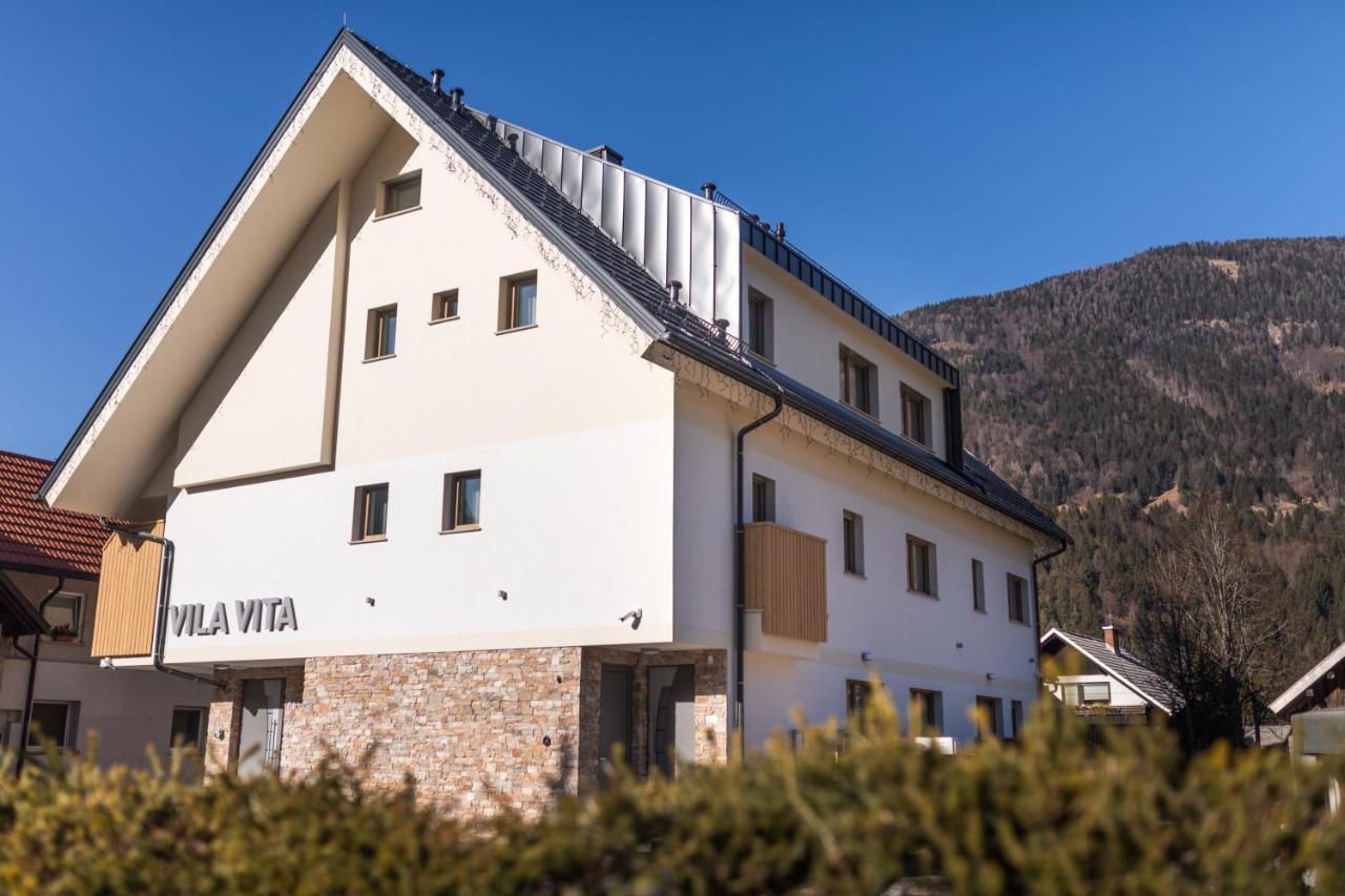 Vila Vita Apartments Kranjska Gora Exteriör bild