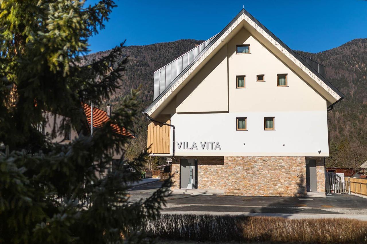 Vila Vita Apartments Kranjska Gora Exteriör bild