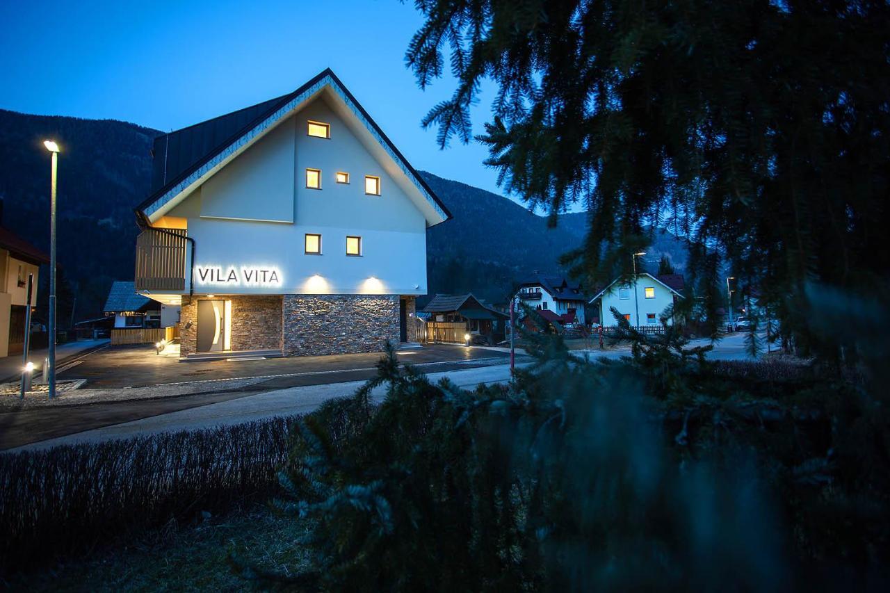 Vila Vita Apartments Kranjska Gora Exteriör bild