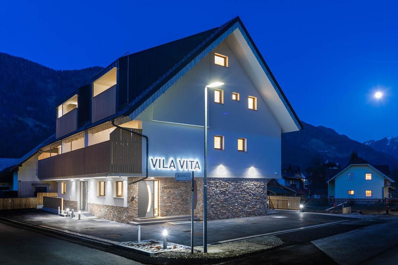 Vila Vita Apartments Kranjska Gora Exteriör bild