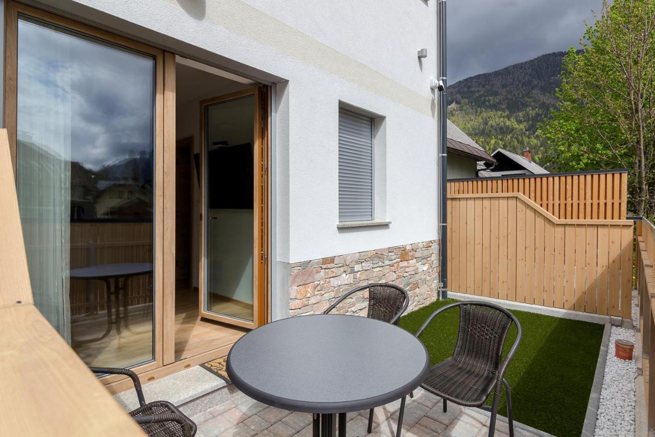 Vila Vita Apartments Kranjska Gora Exteriör bild