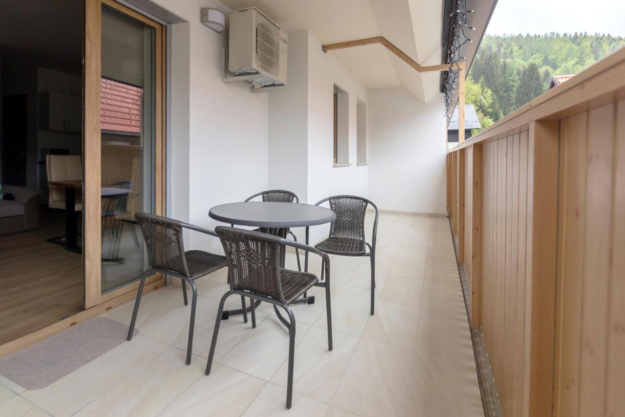 Vila Vita Apartments Kranjska Gora Exteriör bild