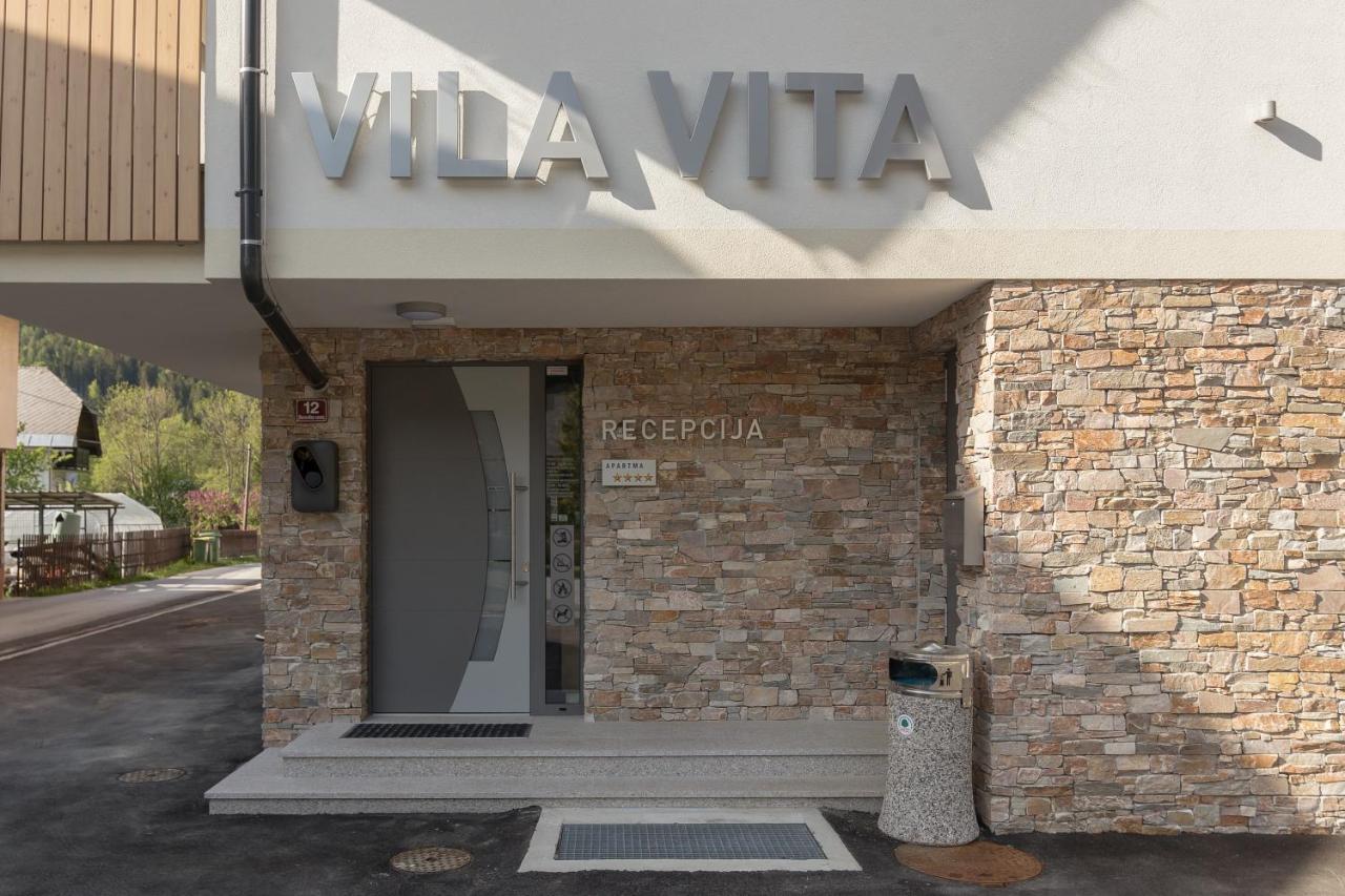 Vila Vita Apartments Kranjska Gora Exteriör bild