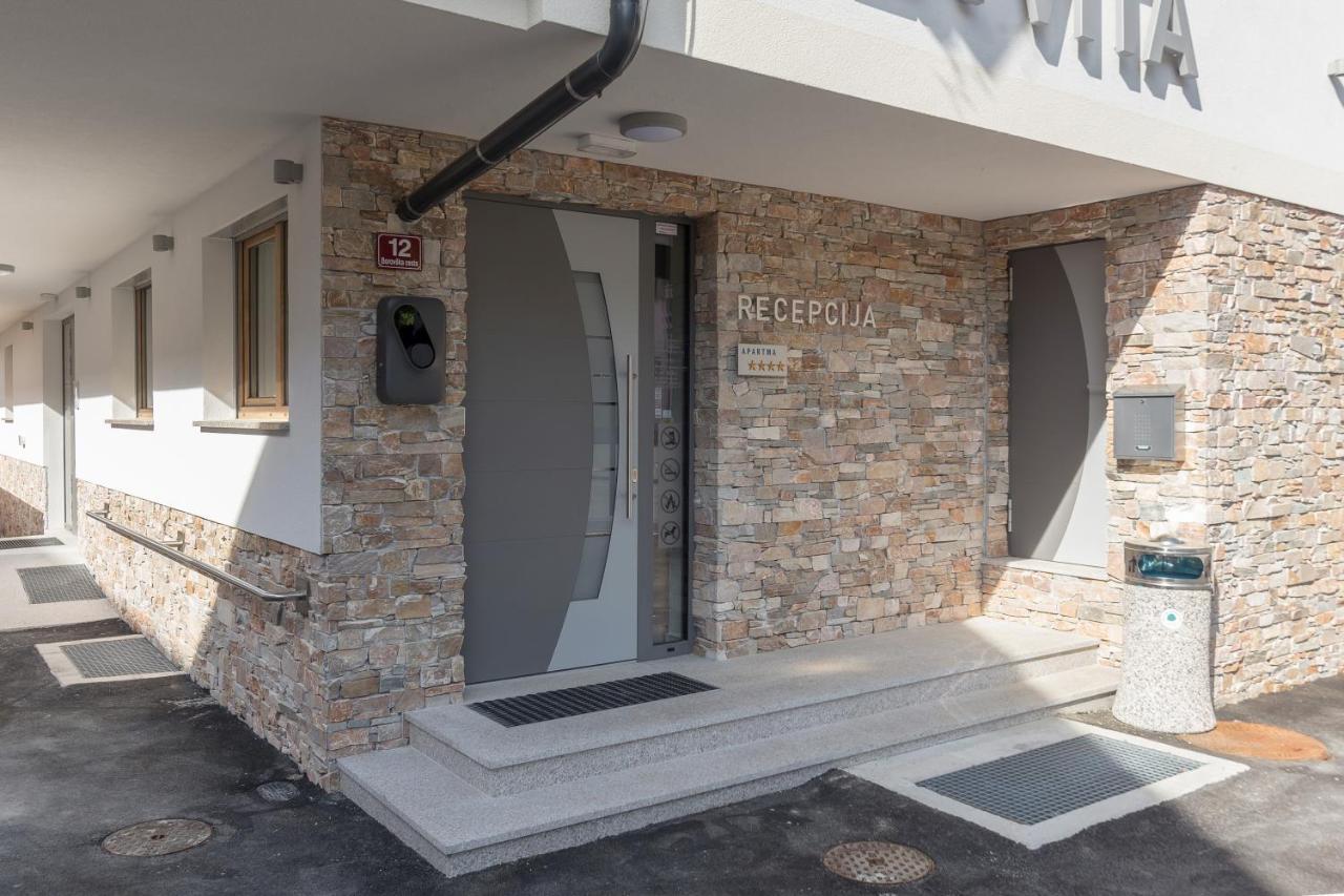 Vila Vita Apartments Kranjska Gora Exteriör bild