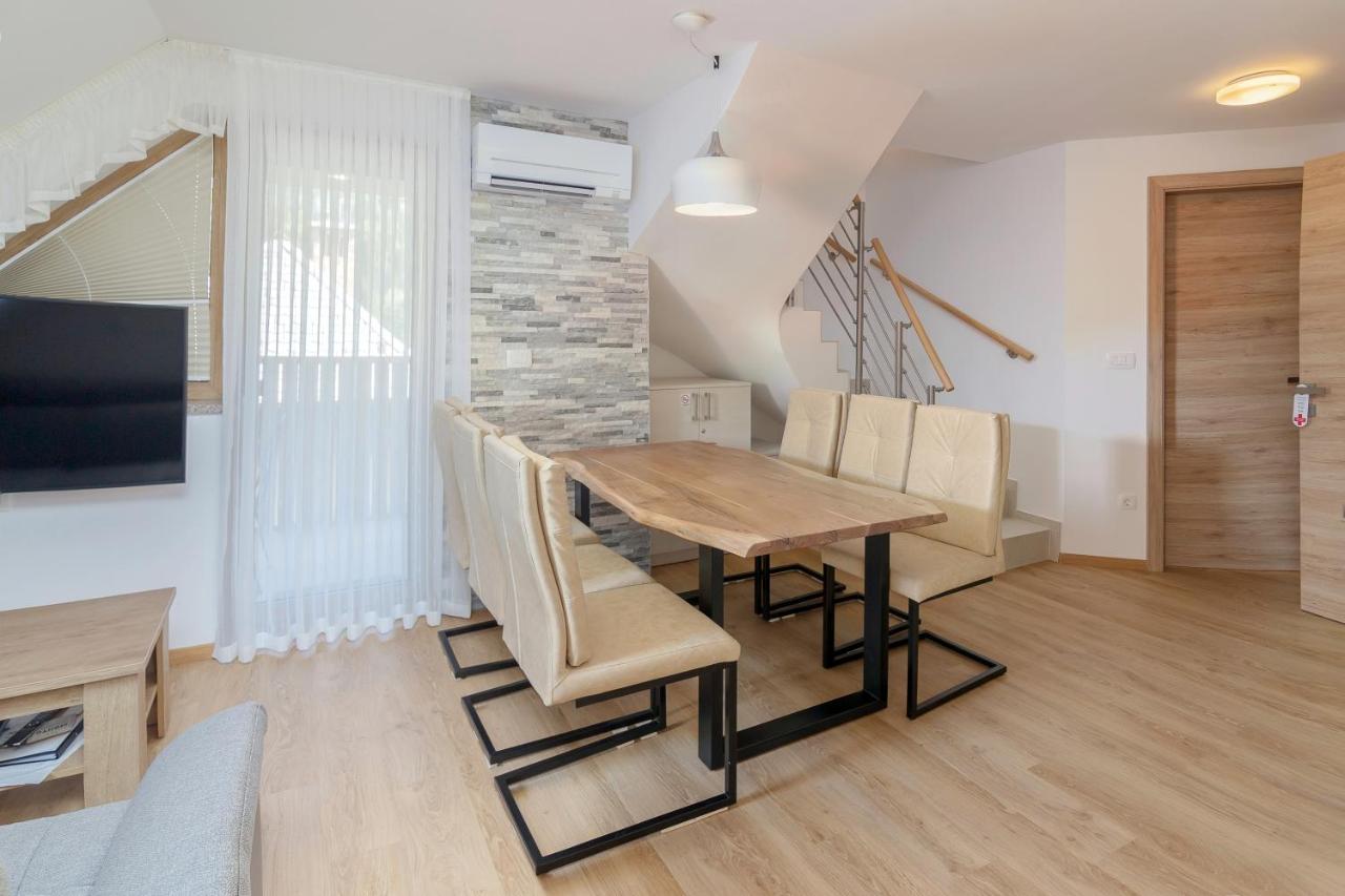 Vila Vita Apartments Kranjska Gora Exteriör bild