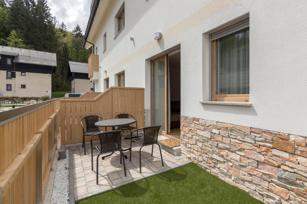 Vila Vita Apartments Kranjska Gora Exteriör bild