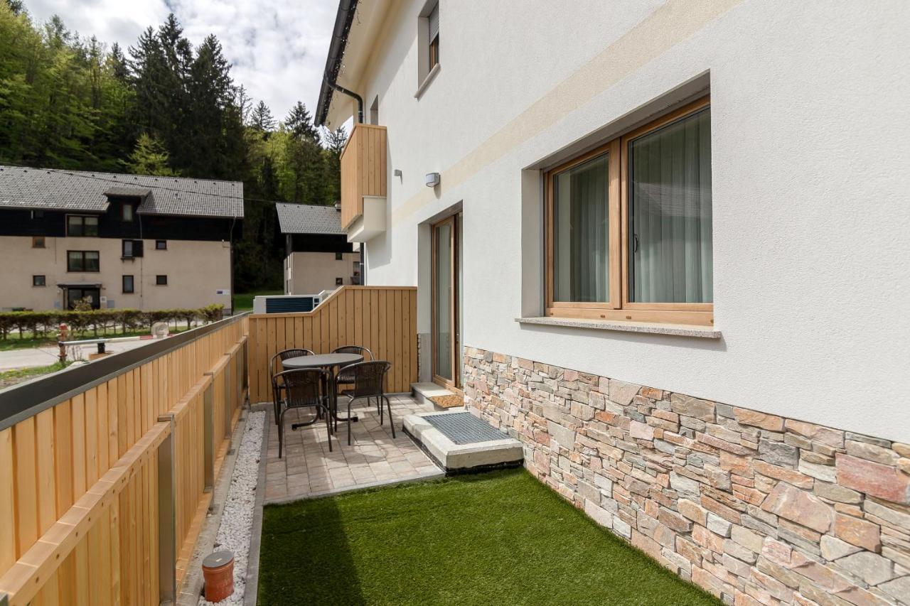 Vila Vita Apartments Kranjska Gora Exteriör bild