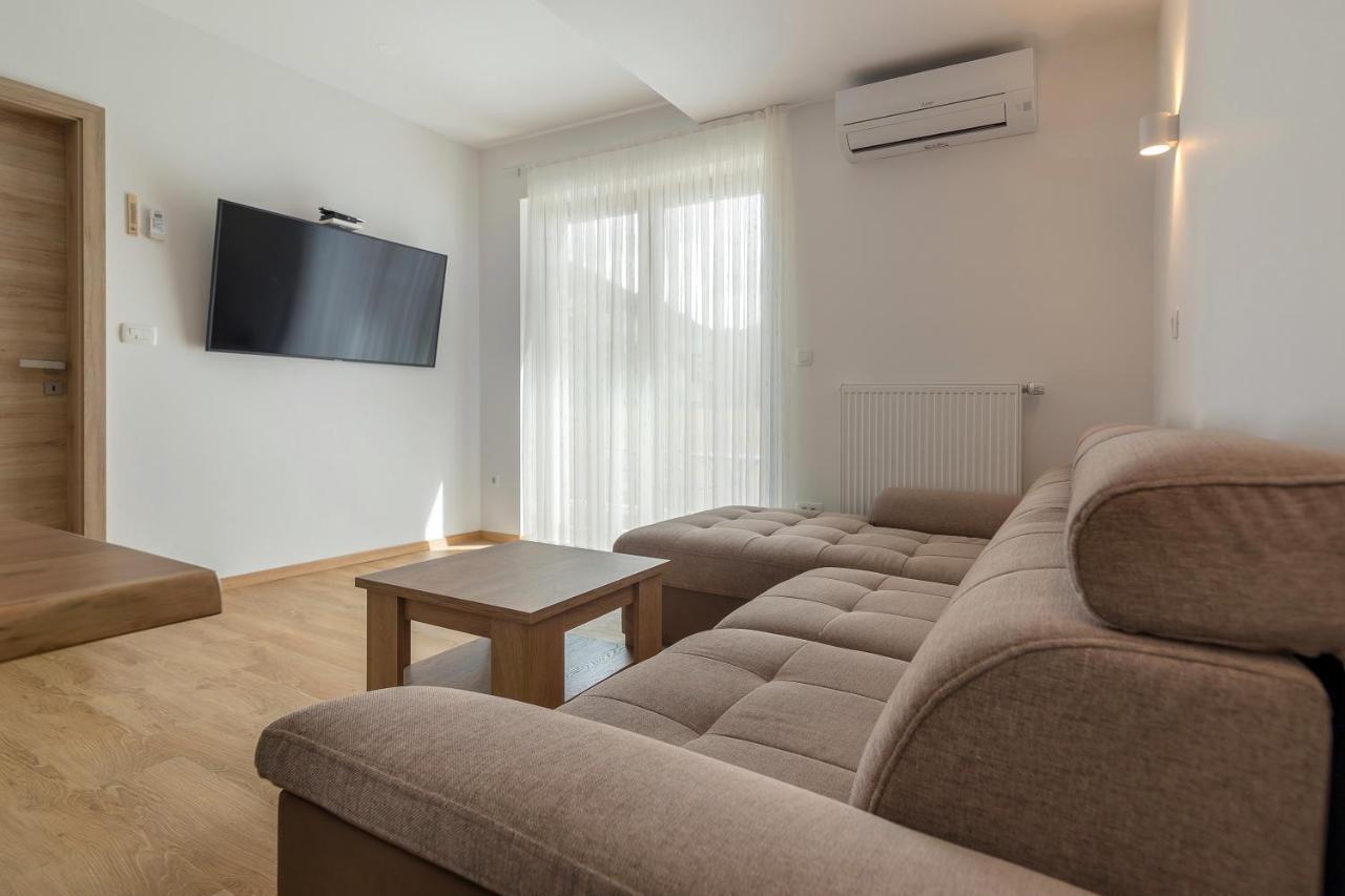 Vila Vita Apartments Kranjska Gora Exteriör bild