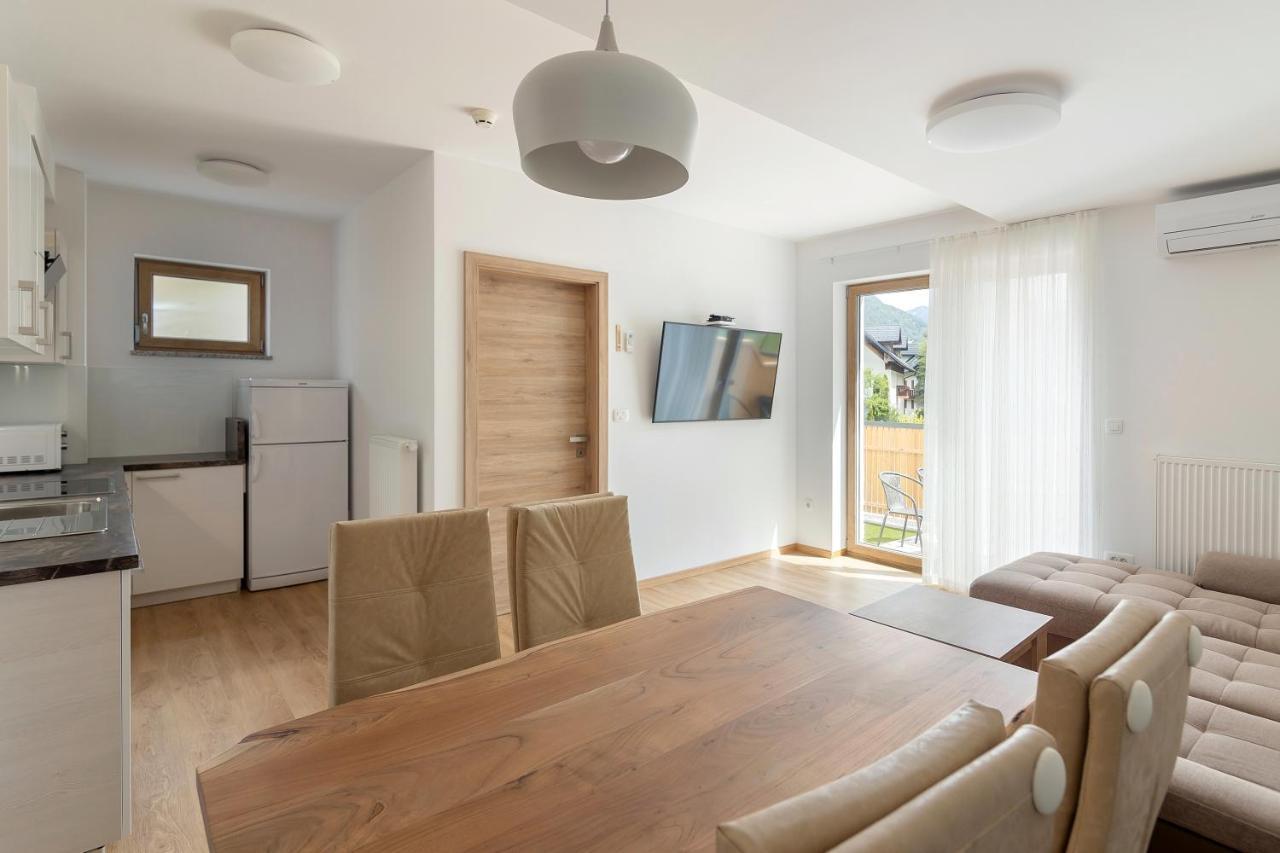 Vila Vita Apartments Kranjska Gora Exteriör bild