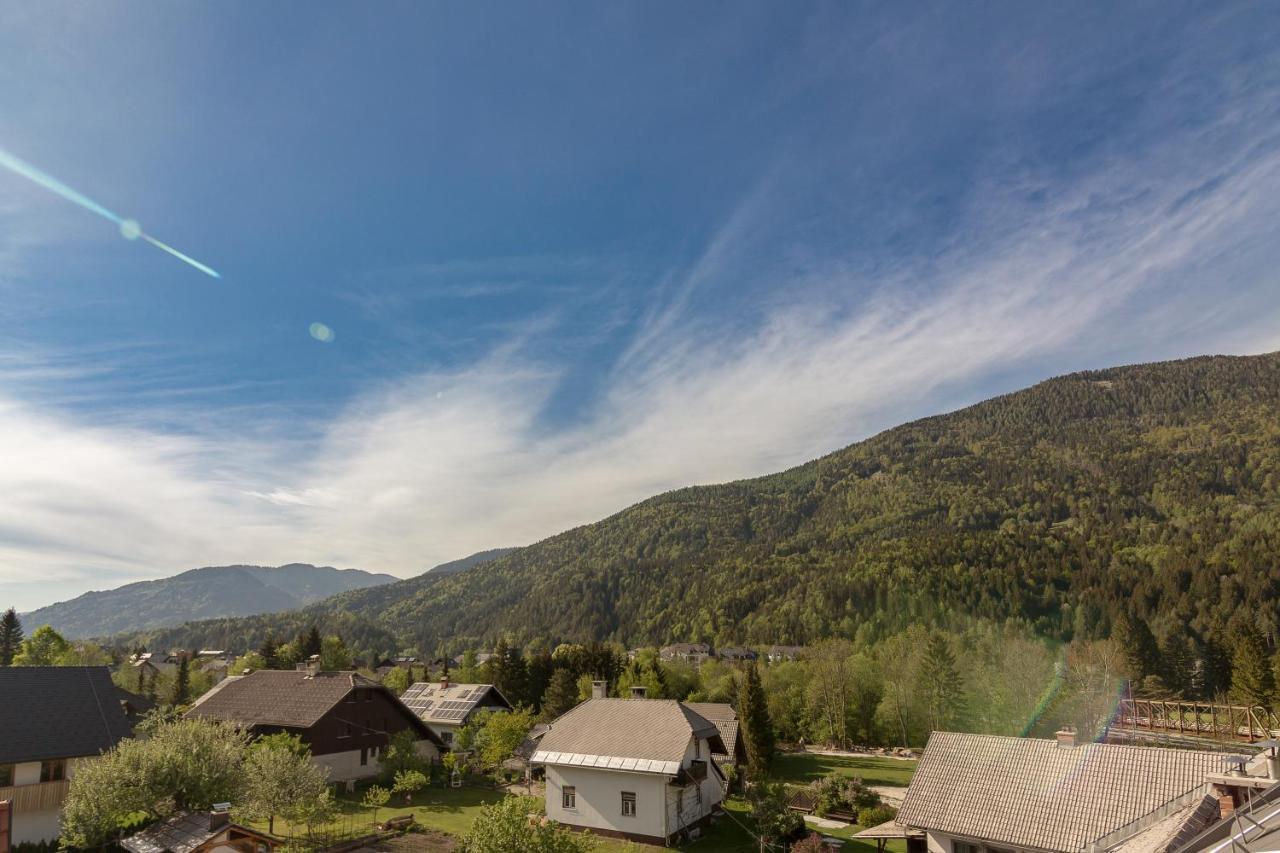 Vila Vita Apartments Kranjska Gora Exteriör bild