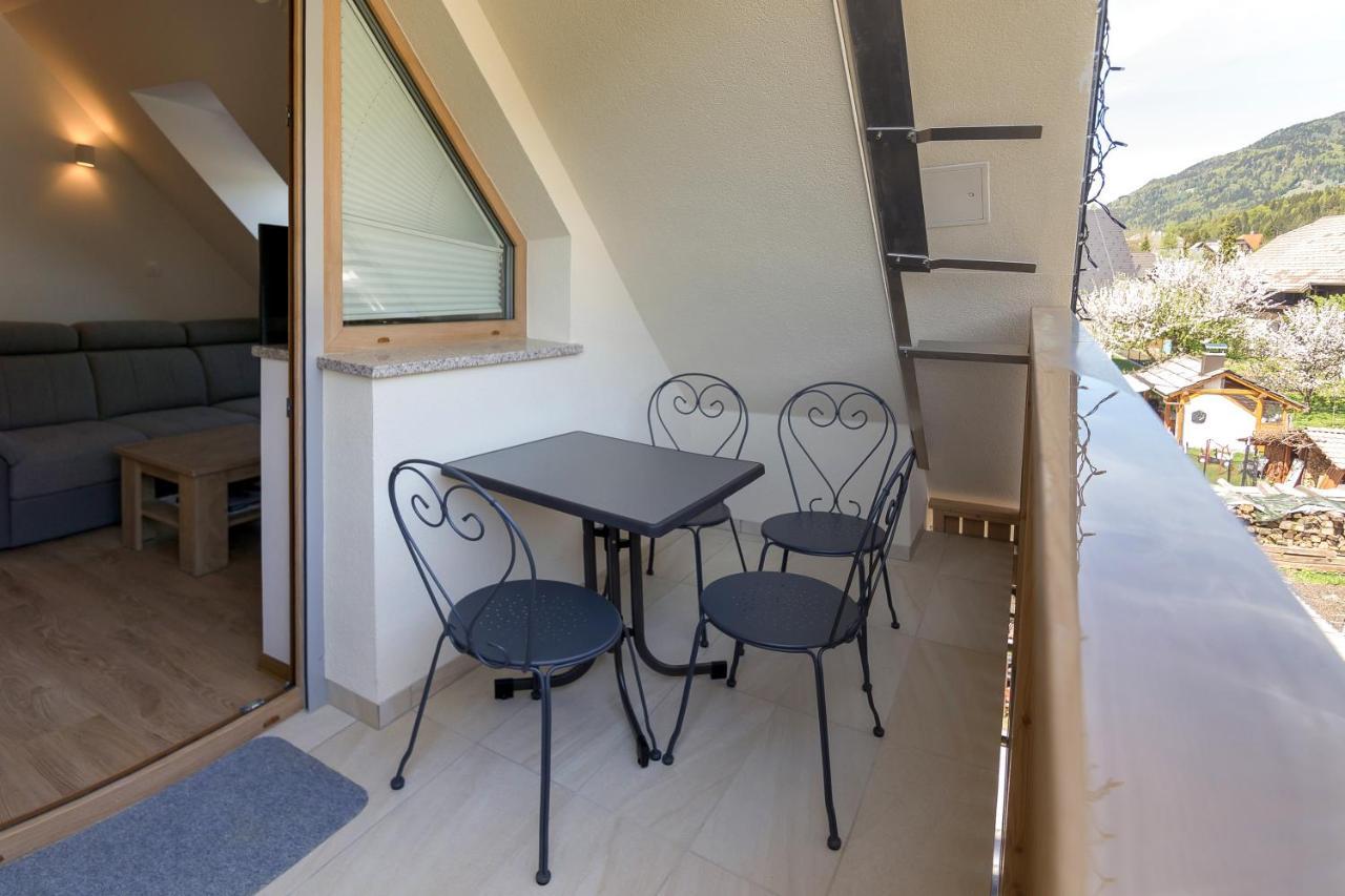 Vila Vita Apartments Kranjska Gora Exteriör bild